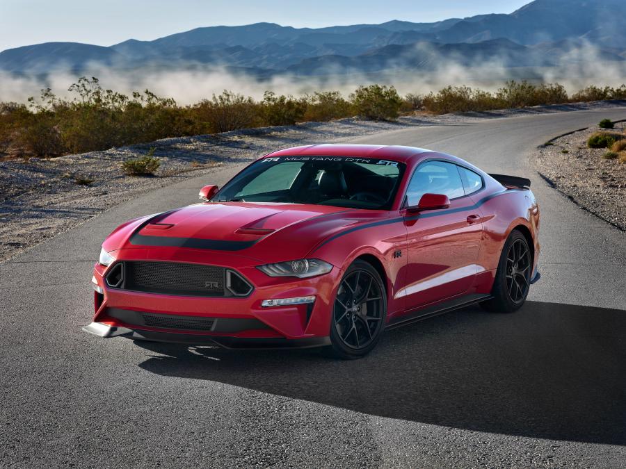  Ford Series 1 Mustang RTR 2019 года  (фото 1 из 9)